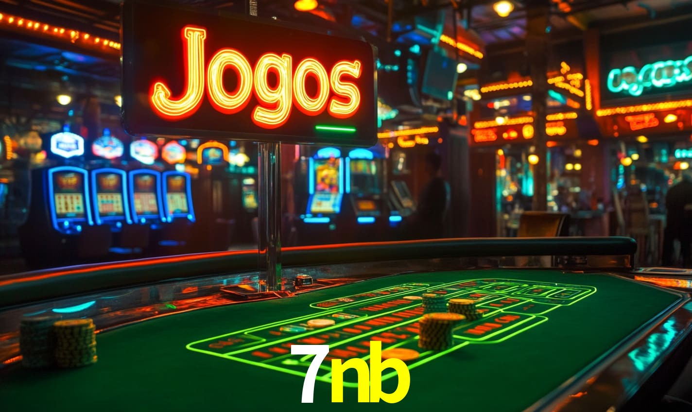 Jogos de Slot 7nb